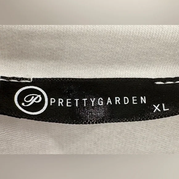 Pretty Garden Tie-Dye Sweatshirt and Jogger Athleisure Loungewear Set Size XL - Picture 4 of 14